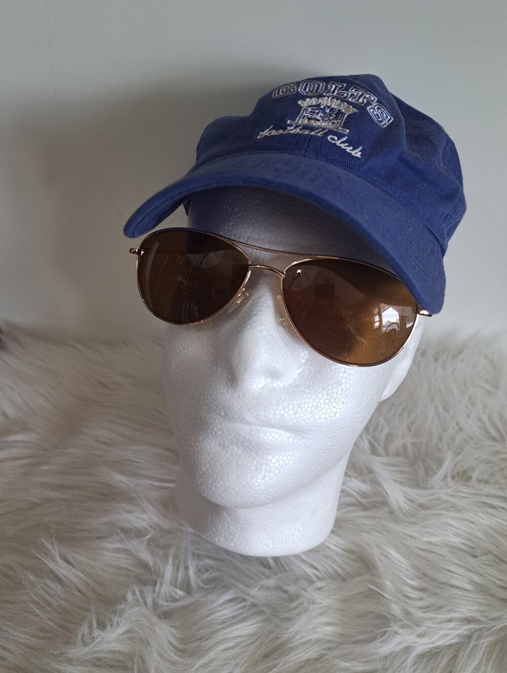 Mens SunCloud by Polaroid aviator sunglasses